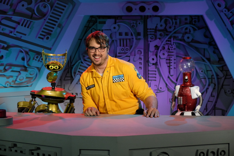 Illustration for article titled Creator Joel Hodgson on the Return of Mystery Science Theater 3000 and the Hidden Beauty of Bad Movies